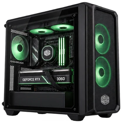A machine with an NVIDIA RTX 3060